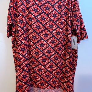 Lularoe Irma tunic in large
